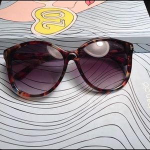Tom Ford Tortoise shell Alicia sunglasses